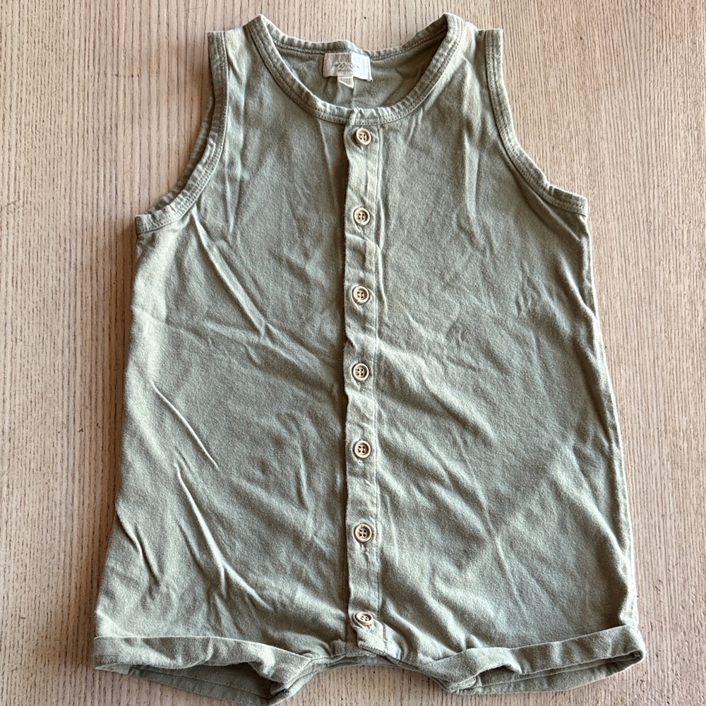 The Rowan Playsuit - The Simple Folk
